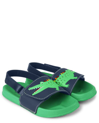 Boys Alligator Slides - Critter Camp