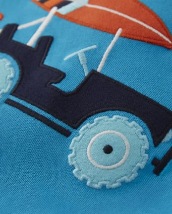 Pijama de 2 piezas de algodón surf para niños - Gymmies