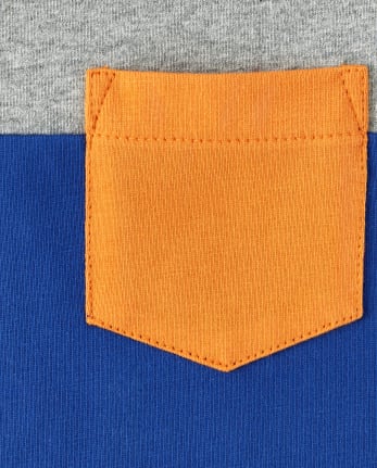 Boys Colorblock Tank Top - Mr. Fix It