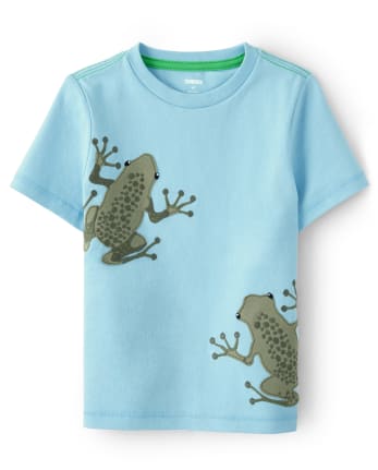 Boys Frog Top - Critter Camp