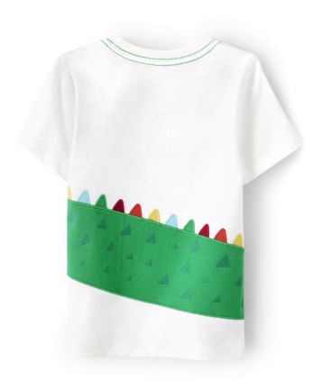Boys Alligator Patch Top - Critter Camp