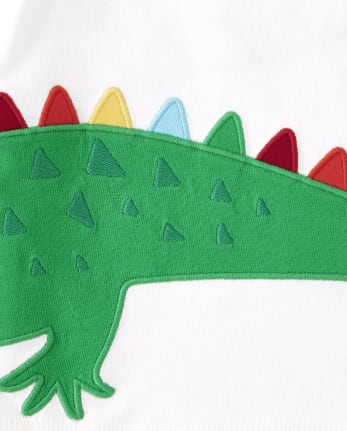 Boys Alligator Patch Top - Critter Camp