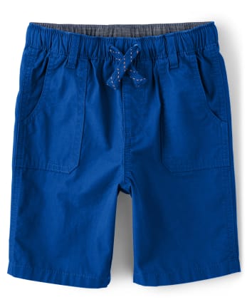 Boys Pull On Shorts - Mr. Fix It
