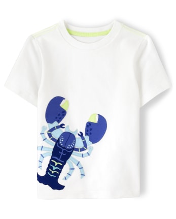 Boys Lobster Top - Island Getaway