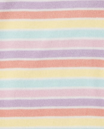 Girls Ice Cream Cotton 2-Piece Pajamas - Gymmies