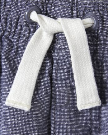 Pantalones cortos sin cordones para niños - Island Getaway