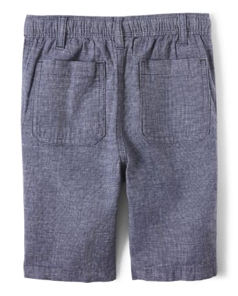 Pantalones cortos sin cordones para niños - Island Getaway