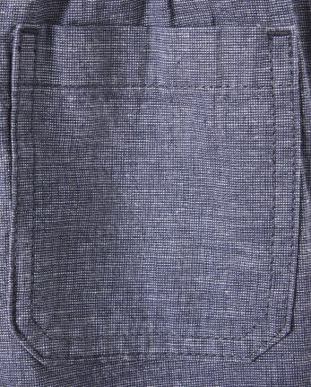 Pantalones cortos sin cordones para niños - Island Getaway