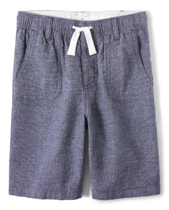 Pantalones cortos sin cordones para niños - Island Getaway