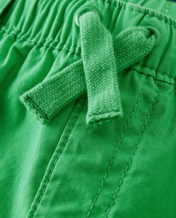 Short zippé à enfiler pour garçons - Critter Camp