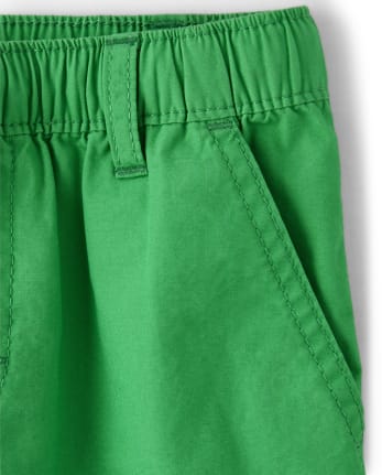 Short zippé à enfiler pour garçons - Critter Camp