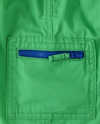 Short zippé à enfiler pour garçons - Critter Camp