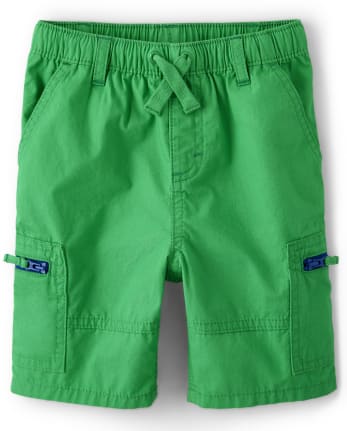 Short zippé à enfiler pour garçons - Critter Camp