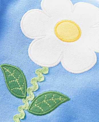 Pyjama 2 pièces en coton Daisy pour filles - Gymmies