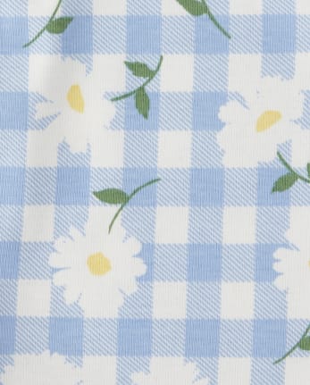 Pyjama 2 pièces en coton Daisy pour filles - Gymmies