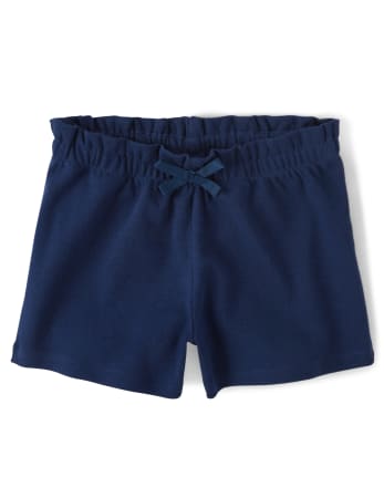 Girls Bow Shorts - Future Astronaut