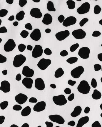 Girls Spotted Leggings - Dalmatian Friends