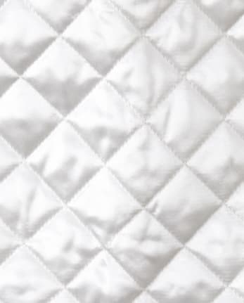 Girls Spotted Faux Fur Vest - Dalmatian Friends