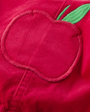 Falda de pana Apple para niñas - El favorito de los maestros