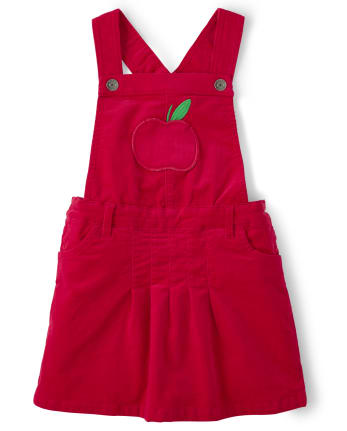 Falda de pana Apple para niñas - El favorito de los maestros