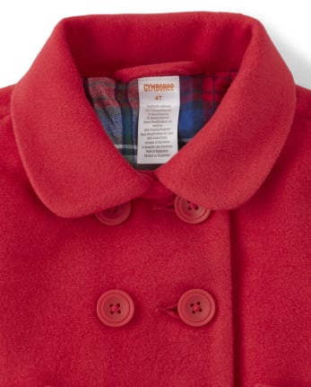 Girls Bow Coat - Teacher's Favorite