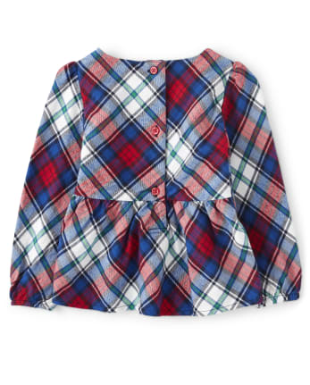 Top a cuadros para niñas: el favorito de los profesores