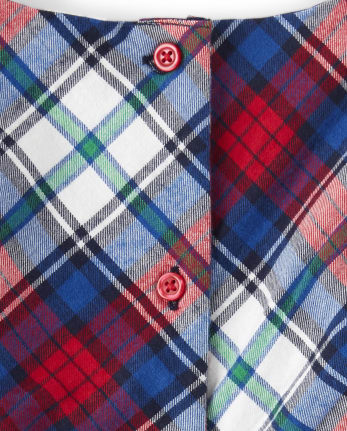 Top a cuadros para niñas: el favorito de los profesores