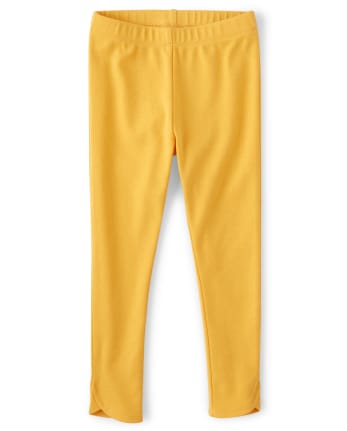 Buy Active Lemon Yellow Leggings 11 years | Trousers | Tu