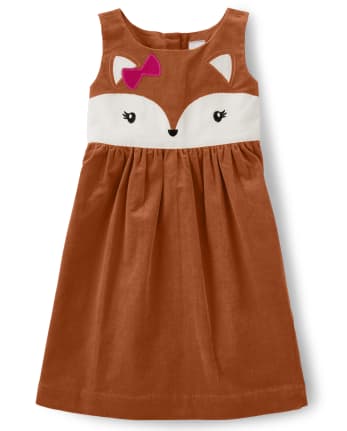 NWT Gymboree Fox Sweater Dress Girls Outlet 5/6,10/12 