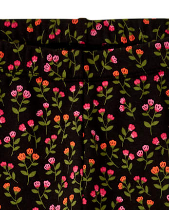 Leggings fleuris pour fille - Tree House