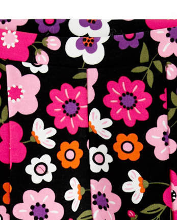 Jeggings Fille Floral Point de Rome - Tree House