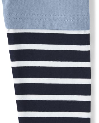 Top en capas de cumpleaños bordado para niños - Birthday Boutique