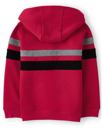 Boys Embroidered Hoodie - Fire Chief