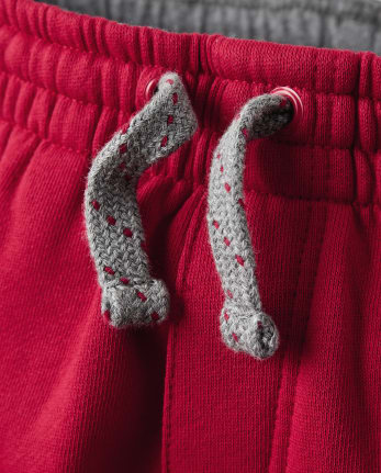 Pantalon de jogging à rayures latérales pour garçons - Fire Chief