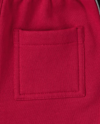 Pantalon de jogging à rayures latérales pour garçons - Fire Chief