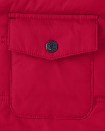 Boys Puffer Vest - Teacher's Favorite