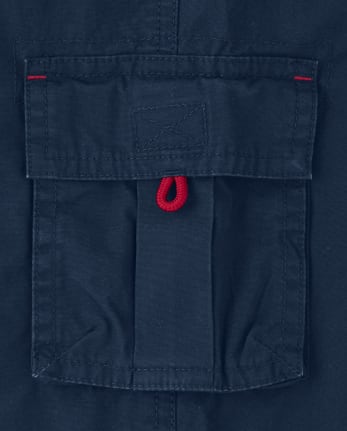 Boys Pull On Cargo Pants - Teacher's Favorite