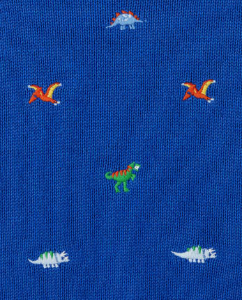 Jersey bordado para niño - Dino Dude