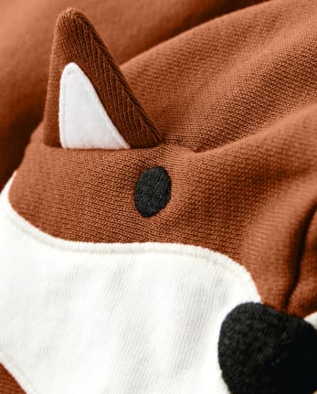 Sudadera con capucha y cremallera Fox para niño - Harvest