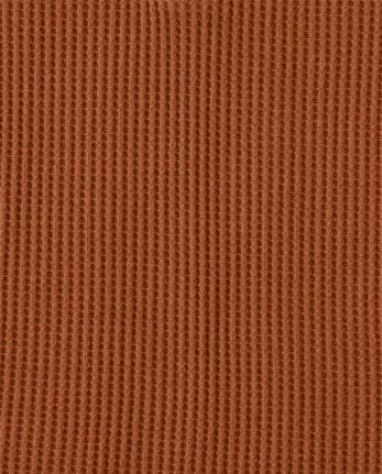 Camiseta con cuello henley para niños - Cosecha