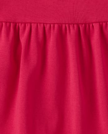 Conjunto de top y leggings de manzana para niñas: el favorito de los profesores