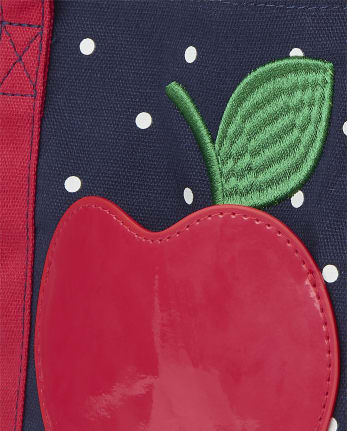 Sac fourre-tout Apple pour filles - Le favori des enseignants