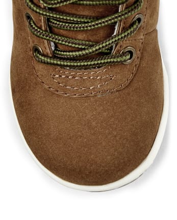 Boys Sherpa Hiking Boots - Critter Campout