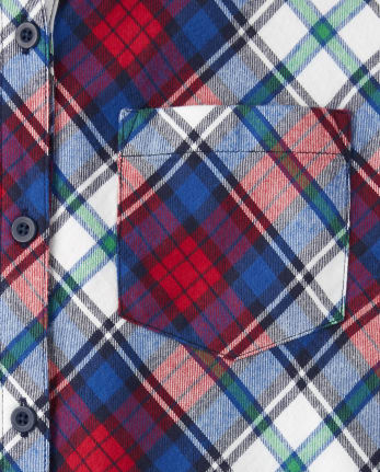 Camisa con botones a cuadros para mujer: la favorita de los profesores