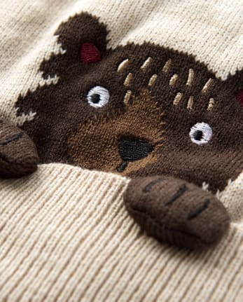 Bonnet ours pour garçons - Critter Campout
