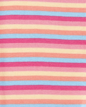 Girls Birthday Cupcake Cotton 2-Piece Pajamas - Gymmies