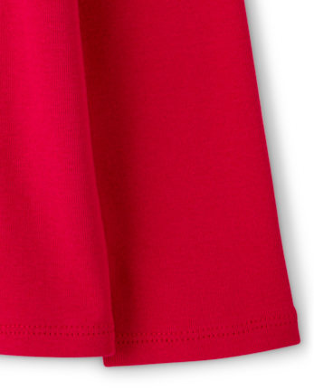 Girls Embroidered School Top - Teacher's Favorite