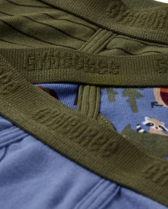Boys Campout Brief Underwear 3-Pack