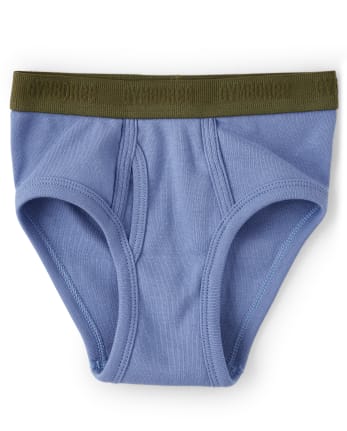 Boys Campout Brief Underwear 3-Pack