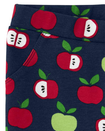 Girls Apple Ponte Jeggings - Teacher's Favorite